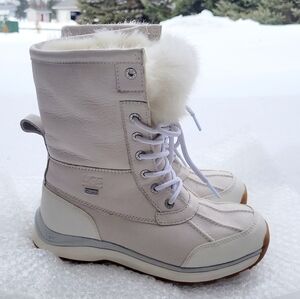 UGG Adirondack III Fluff Waterproof Leather / Sheepskin eVent Snow Boots